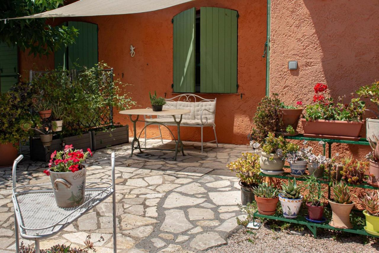 Le Clos Des Oliviers Le Rouret Buitenkant foto