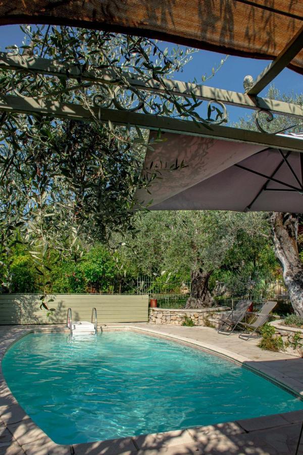 Le Clos Des Oliviers Le Rouret Buitenkant foto