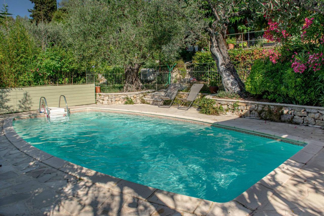 Le Clos Des Oliviers Le Rouret Buitenkant foto