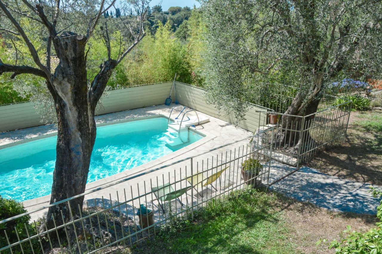Le Clos Des Oliviers Le Rouret Buitenkant foto
